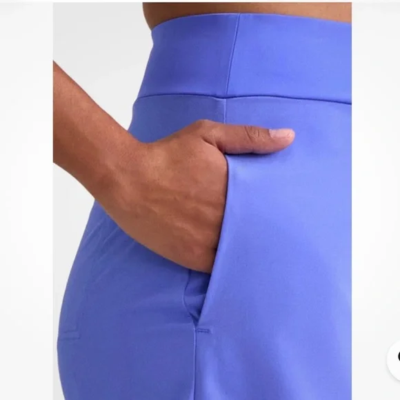 Avia Women's Vibrant Blue Athletic Skort - Picture 3 of 9